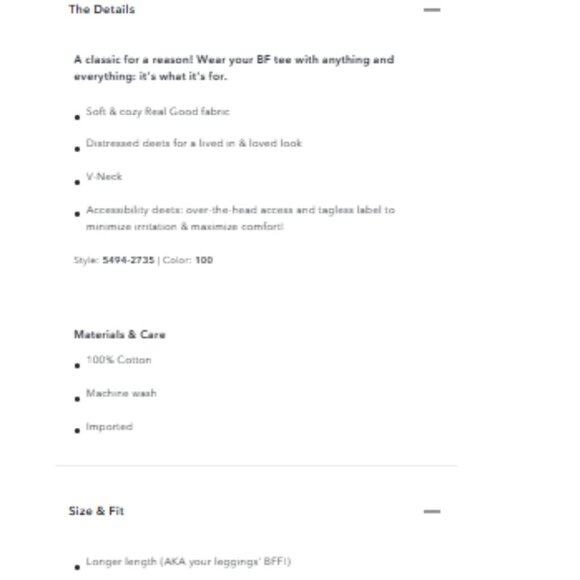 Aerie Distressed Basic V-Neck Boyfriend T-Shirt - XL in White - Free w/Purchase - Picture 2 of 10